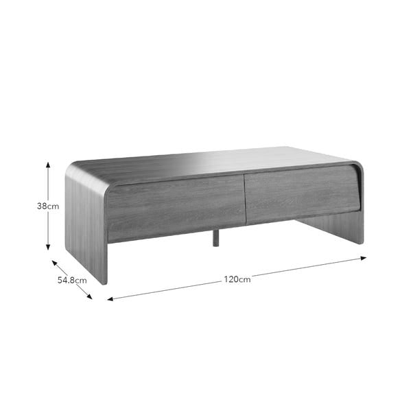  Elements Bent Coffee Table