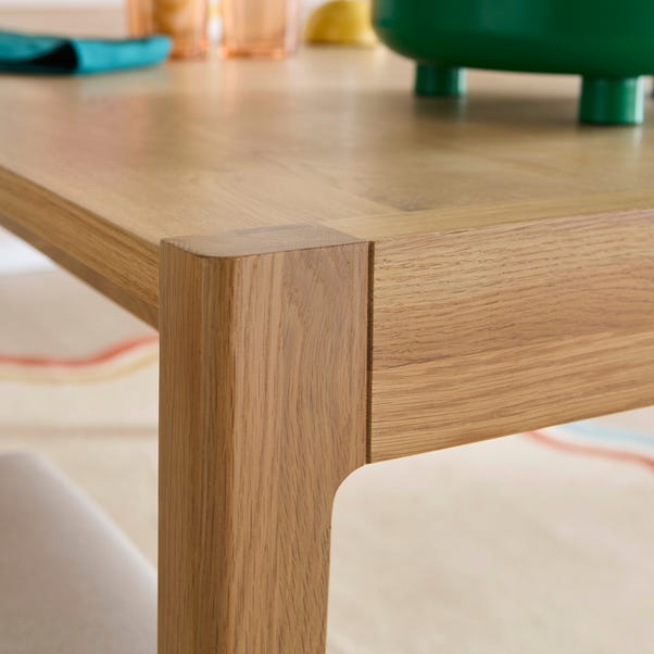  Elements 6 Seater Holmes Dining Table And Bench Set