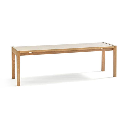  Elements 6 Seater Holmes Dining Table And Bench Set