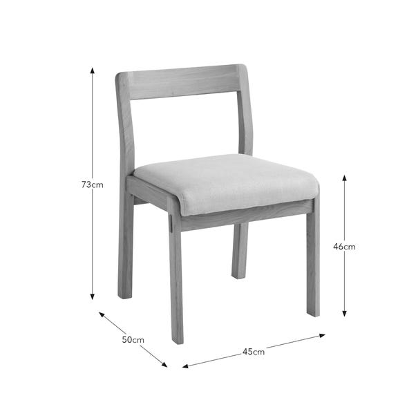  Elements 6 Seater Holmes Dining Table With 6 Aylesford Chairs